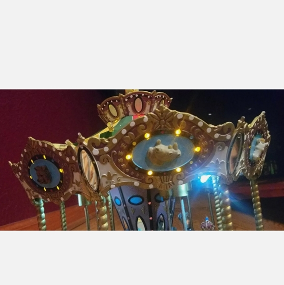 Lemax belmont carousel vintage rare - Picture 6 of 6